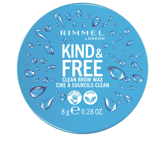 Rimmel  Rimmel Kind And Free Universal Natural Brow Wax  - Clear
