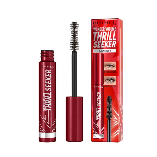 Rimmel  Rimmel Wonder Volume Thrill Seeker Extreme Mascar Black