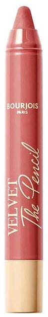 Bourjos  Bourjois Lipstick And Lip Liner 2 In 1 Velvet The Pencil -  04 Less Is Brown