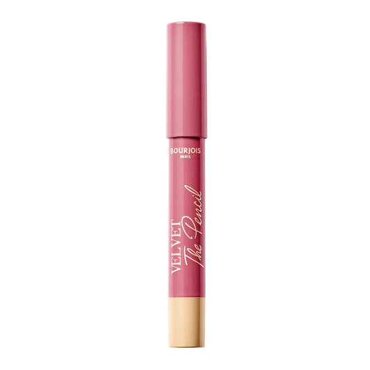 Bourjos  Bourjois Lipstick And Lip Liner 2 In 1 Velvet The Pencil - 02 Amou Rose