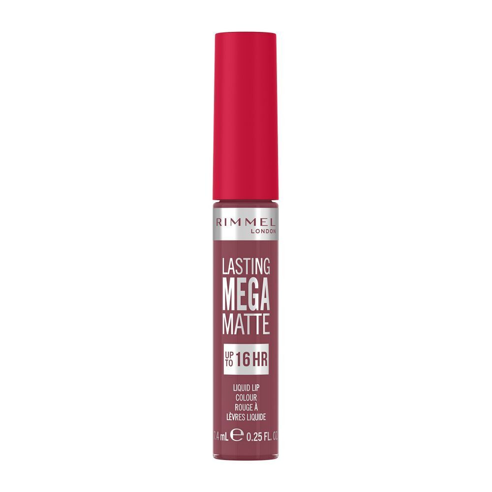 Rimmel  Rimmel Lasting Mega Matte Long Lasting Liquid Lipstick - 900 Ravishing Rose 7.4Ml