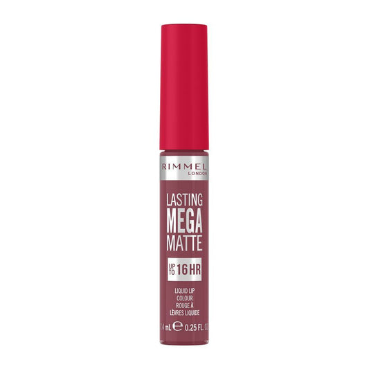Rimmel  Rimmel Lasting Mega Matte Long Lasting Liquid Lipstick - 900 Ravishing Rose 7.4Ml