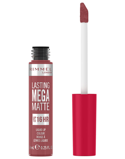 Rimmel  Rimmel Lasting Mega Matte Long Lasting Liquid Lipstick - 210 Rose & Shine 7.4Ml