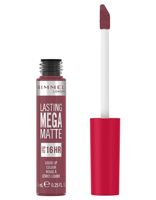 Rimmel  Rimmel Mega Matte Liquid Lipstick - 725 Love Bite 7.4Ml