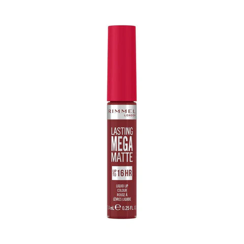 Rimmel  Rimmel Lasting Mega Matte Long Lasting Liquid Lipstick - 930 Ruby Passion 7.4Ml