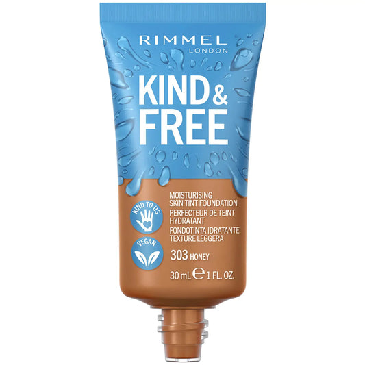 Rimmel  Rimmel Kind & Free Foundation - 303 Honey 30Ml