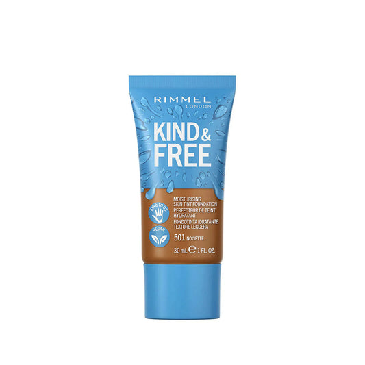 Rimmel  Rimmel Kind & Free Foundation - 501 Noiset 30Ml