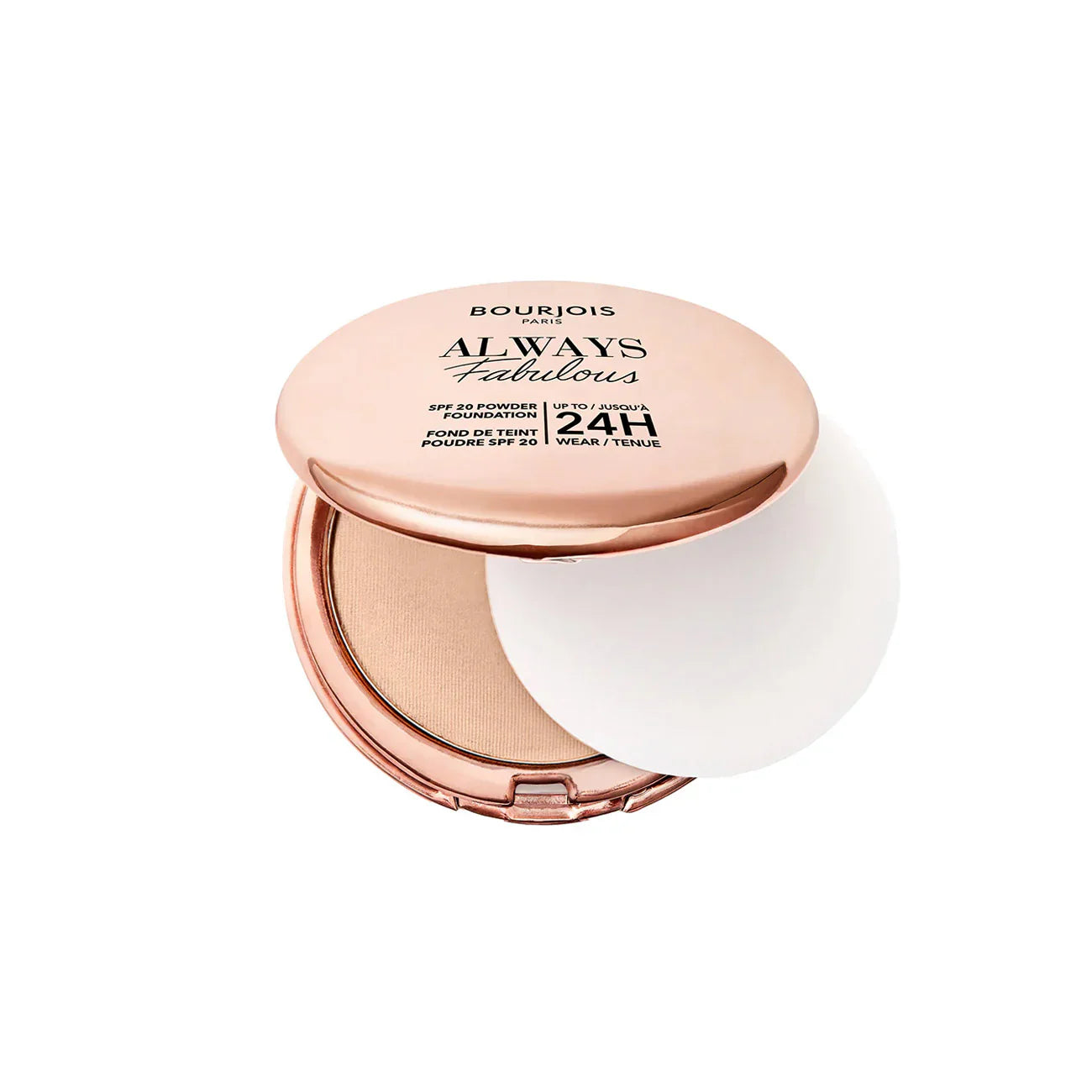 Bourjos  Bourjois Always Fabulous Powder Foundation - 300 Rose Sand 7G