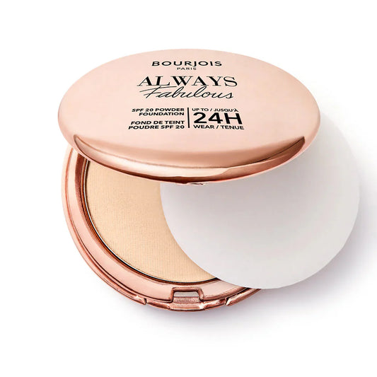 Bourjos  Bourjois Always Fabulous Powder Foundation - 210 Vanilla Beige 7G