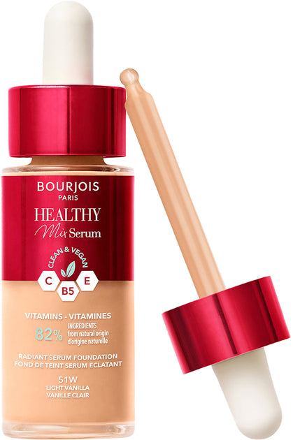Bourjos  Bourjois Healthy Mix Tinted Beautifier Foundation 30Ml - 001 Fair Tres Clair