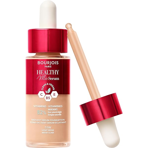 Bourjos  Bourjois Healthy Mix serum Foundation - 52 Vanilla 30Ml