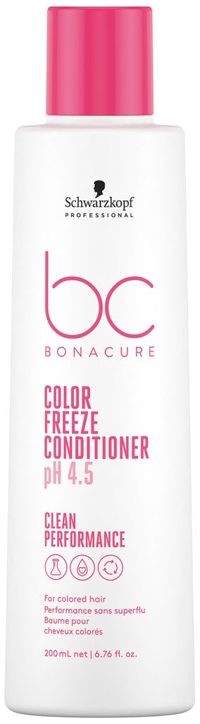 Schwarzkopf Bc Bonacure Color Freeze Ph 4.5 Conditioner 200Ml