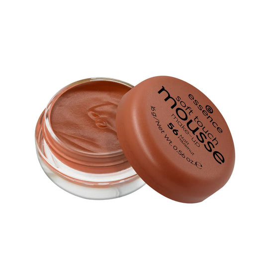 Essence  Essence Soft Touch Mousse Make Up 56 Matte Hazelnut