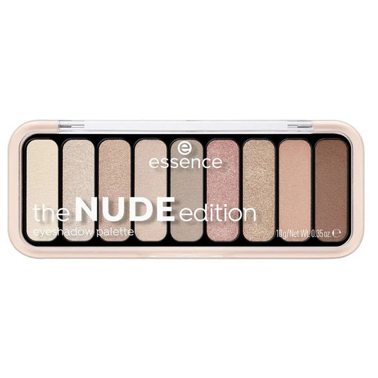 Essence  Essence the NUDE edition eyeshadow palette - 10 Pretty In Nude 10g