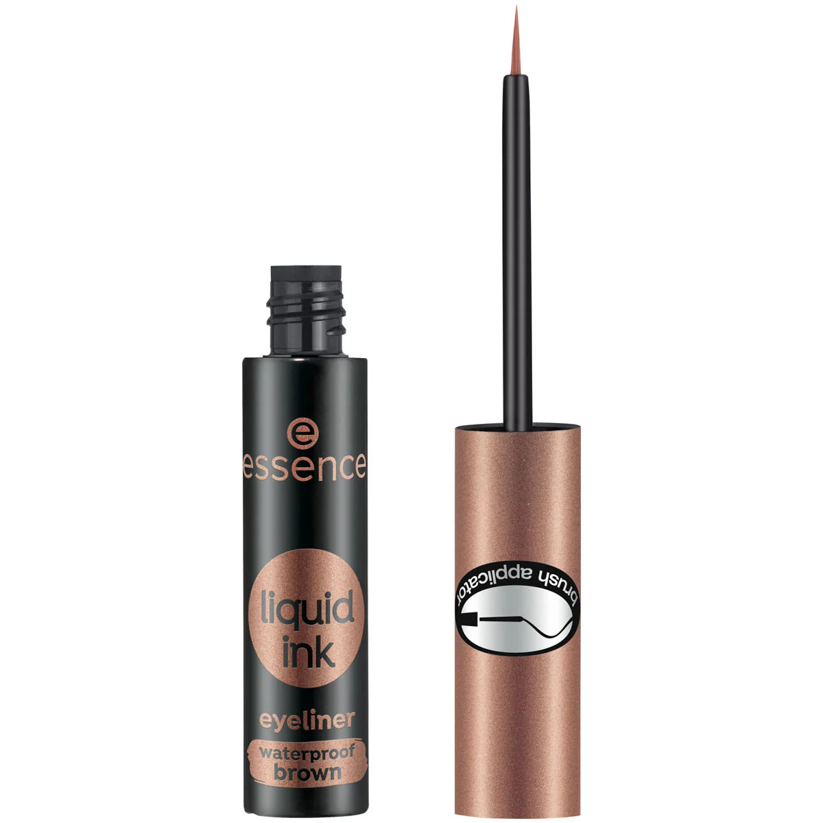 Essence  Essence Liquid ink Eyeliner Waterproof Brown 02 Ash Brown