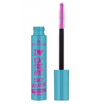 Essence  Essence I Love Extreme Crazy Volume Waterproof Mascara - Black