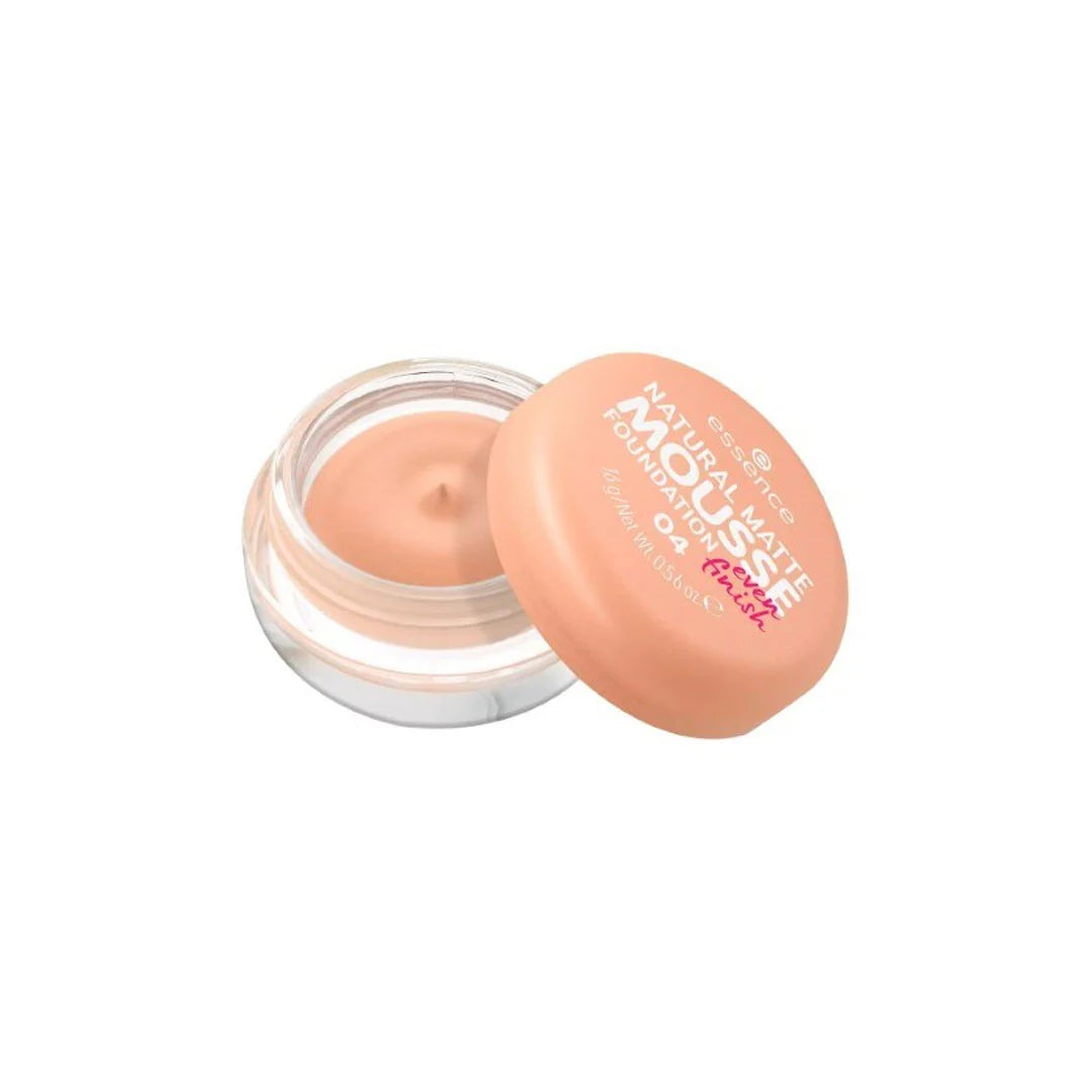 Essence  Essence Natural Matte Mousse Foundation -04