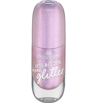 Essence  Essence Nail Colour Gel Nail Polish - 058: Less Bitter More Glitter 8Ml