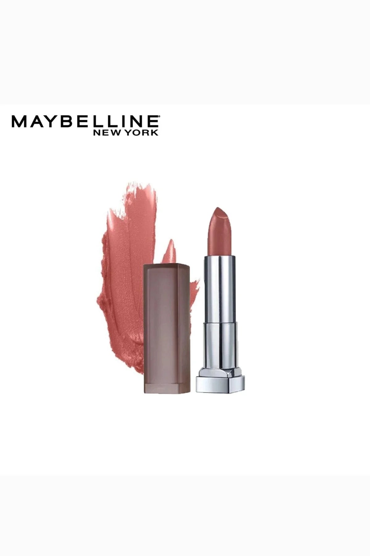 Maybelline  Maybelline Color Sensational Creamy Matte Lipsticks-657 Nude Nuance