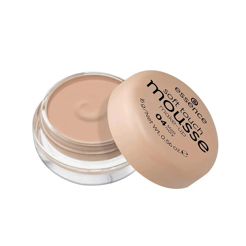   Essence Soft Touch Mousse Make-Up 04 Matt Ivory