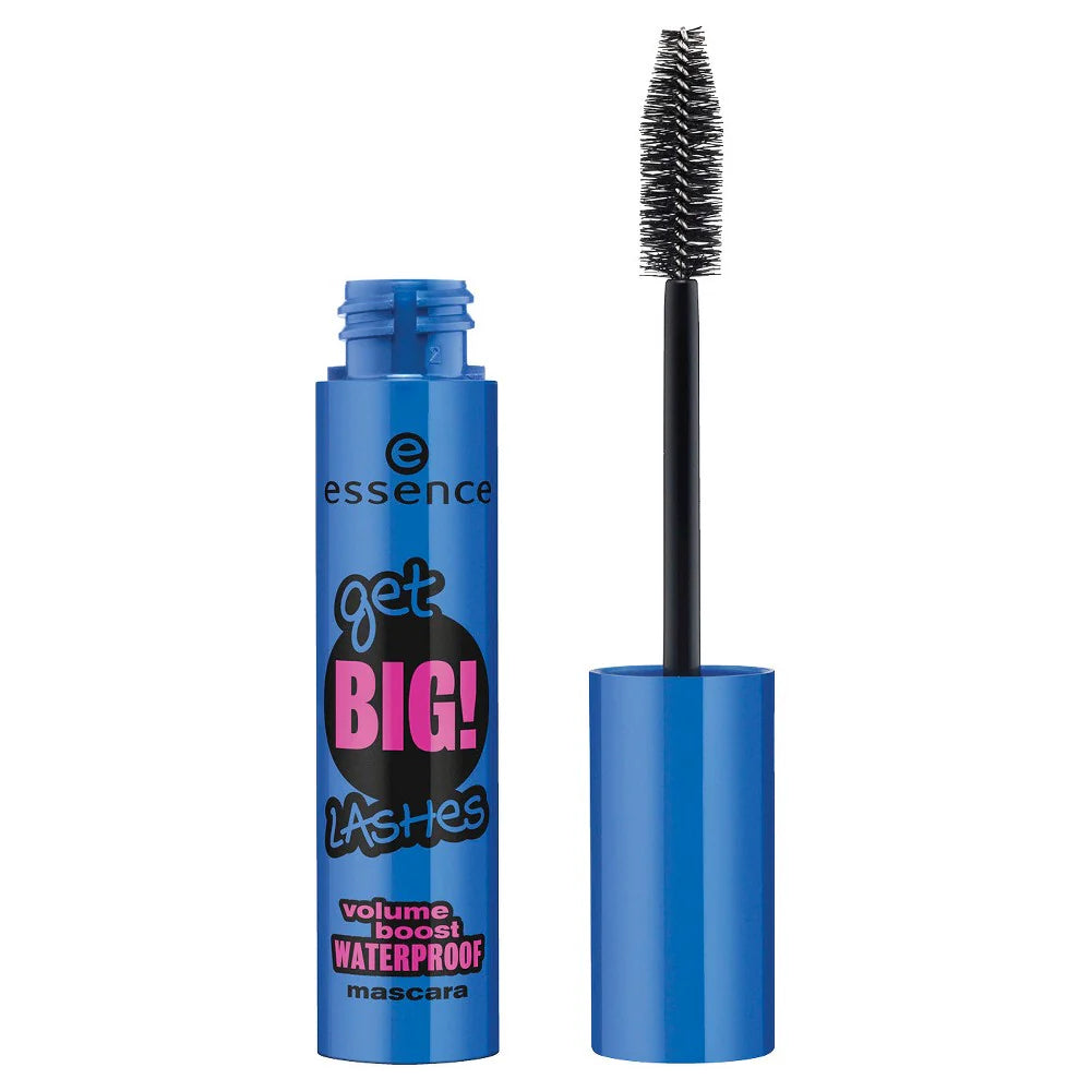 Essence  Essence Get Big! Lashes Volume Boost Waterproof Black Mascara