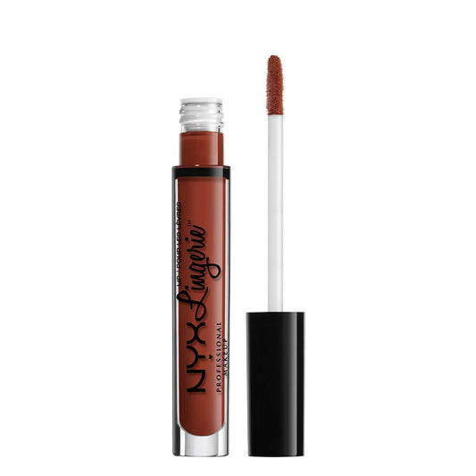 NYX  NYX Lip Lingerie Liquid Lipstick - 12 Exotic