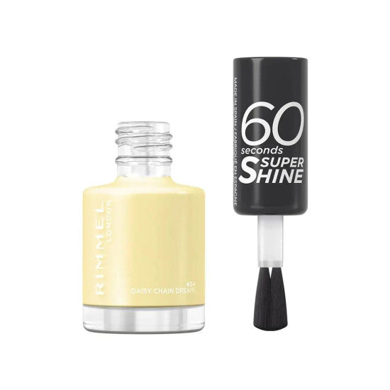 Rimmel  Rimmel 60 Seconds Super Shine Nail Polish - 454 Daisy Chain 8Ml