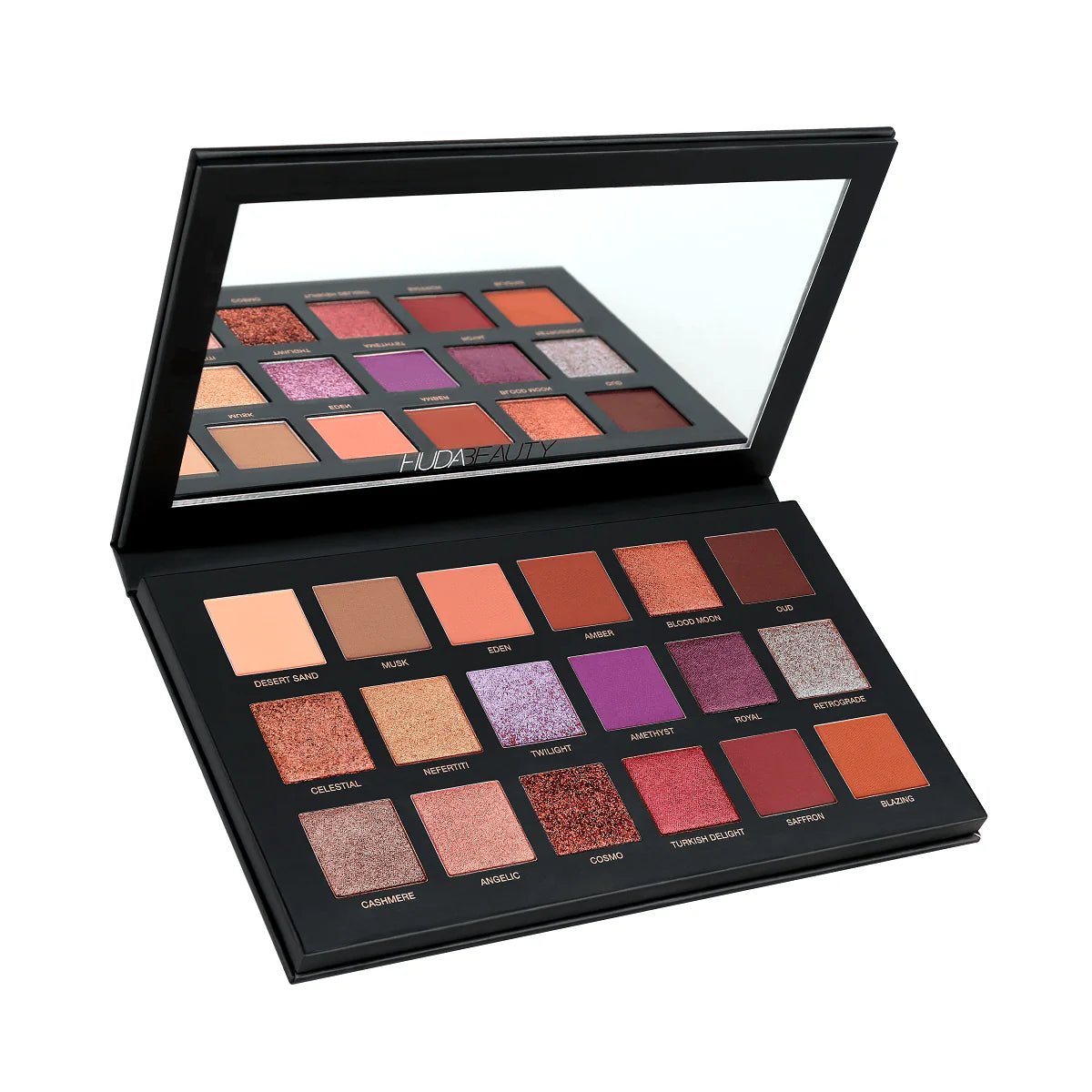  Huda Beauty Desert Dusk Eyeshadow Palette