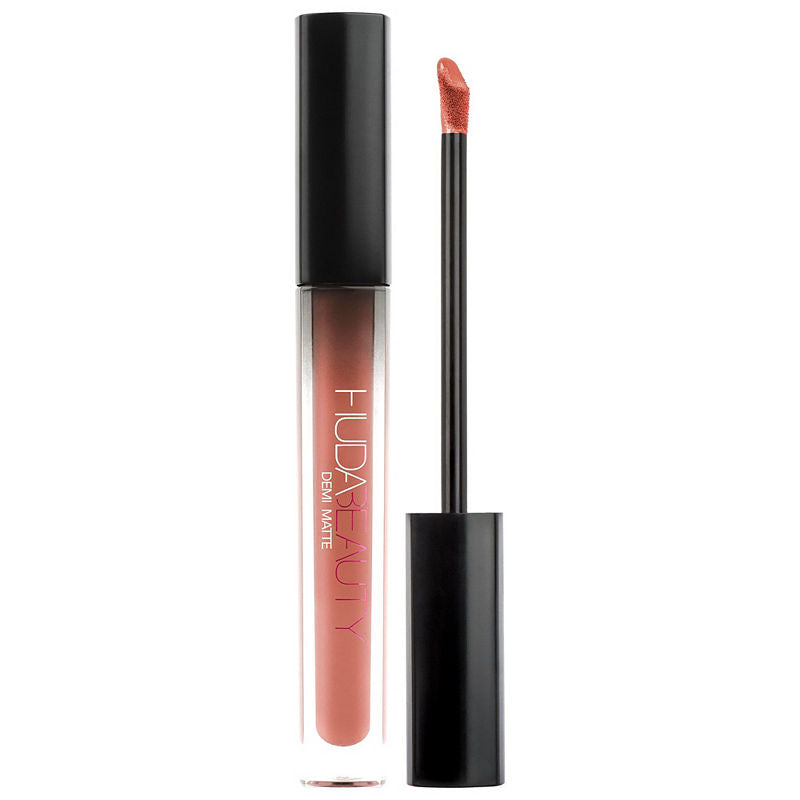   Huda Beauty Demi Matte Cream Liquid Lipstick Feminist