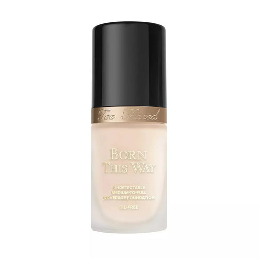 Too Faced born this way undetectable medium-to-full coverage foundation Cloud 30m