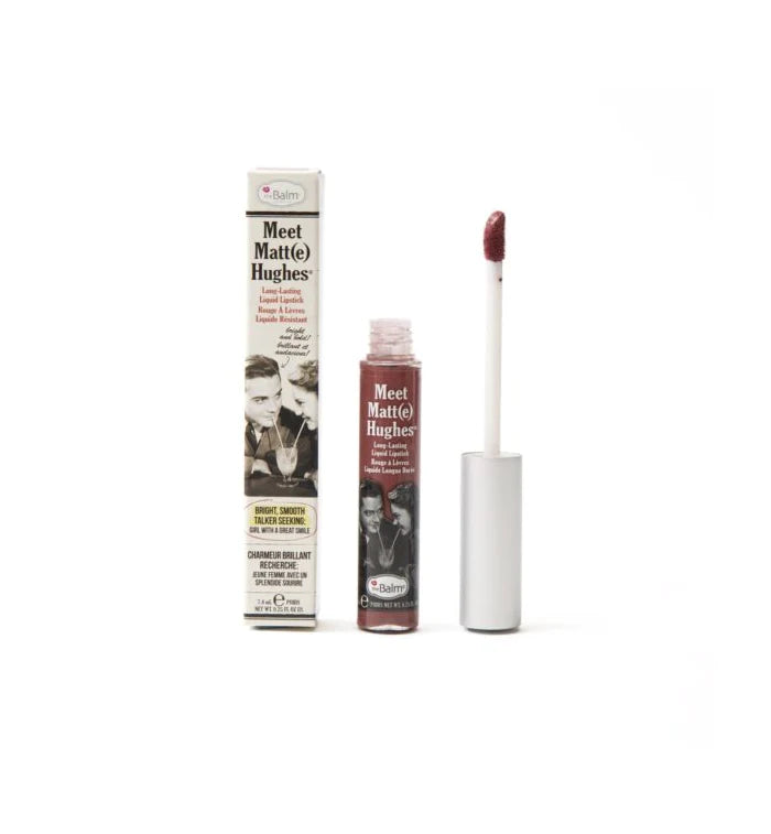 The Balm   MEET MATT E HUGHES MATTE LIQUID LIPSTICK CHARMING