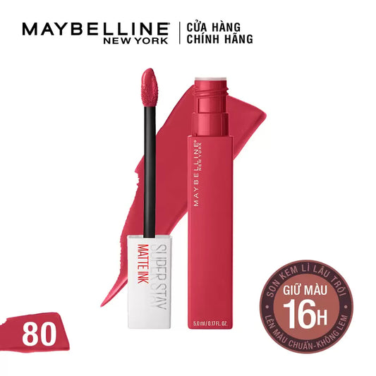 Maybelline  Maybelline SuperStay Matte Ink 80 Ruler