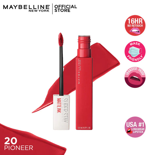 Maybelline  Maybelline SuperStay Matte Ink Lipstick - 20 Pioneer