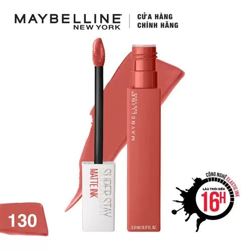 Maybelline  Maybelline SuperStay Matte Ink 130 Self Starter