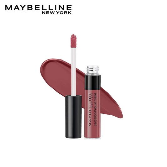 Maybelline  Maybelline Sensational Liquid Matte 06 Best Babe