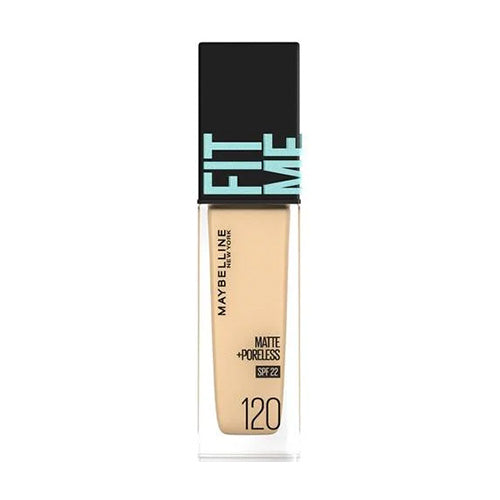 Maybelline  Maybelline Fit Me Matte+Poreless Foundation For Normal to Oily Skin -120  30Ml