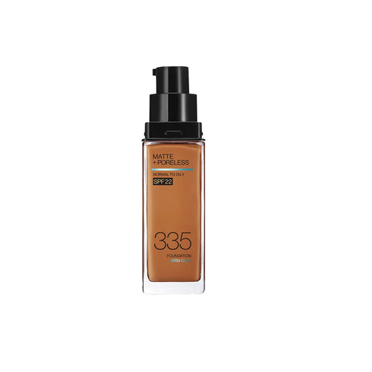 Maybelline  Maybelline Fit Me Matte+Poreless Foundation For Normal to Oily Skin -335 Classic Tan 30Ml