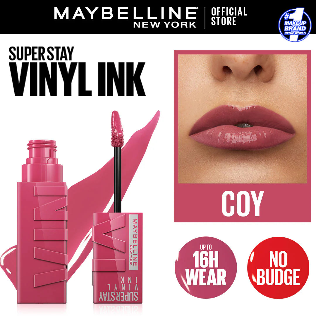 Maybelline  Maybelline Superstay Vinyl Ink Liquid Lipstick - 20 Coy