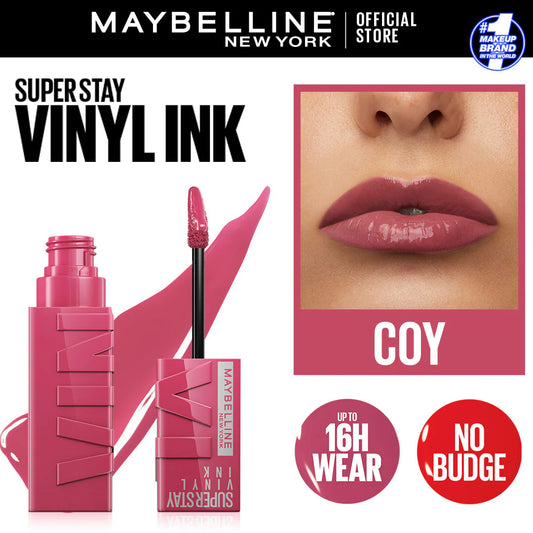 Maybelline  Maybelline Superstay Vinyl Ink Liquid Lipstick - 20 Coy