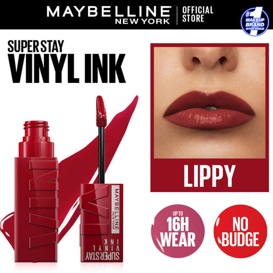 Maybelline  Maybelline Superstay Vinyl Ink Liquid Lipstick - 10 Lippy