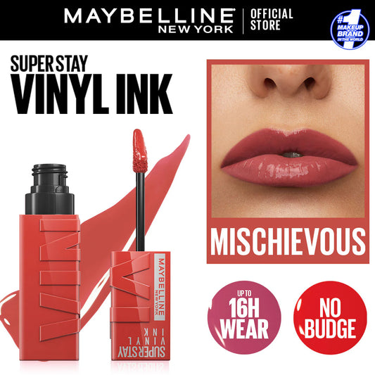 Maybelline  Maybelline Superstay Vinyl Ink Liquid Lipstick - 60 Mischievous