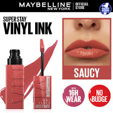 Maybelline  Maybelline Superstay Vinyl Ink Liquid Lipstick - 65 Saucy