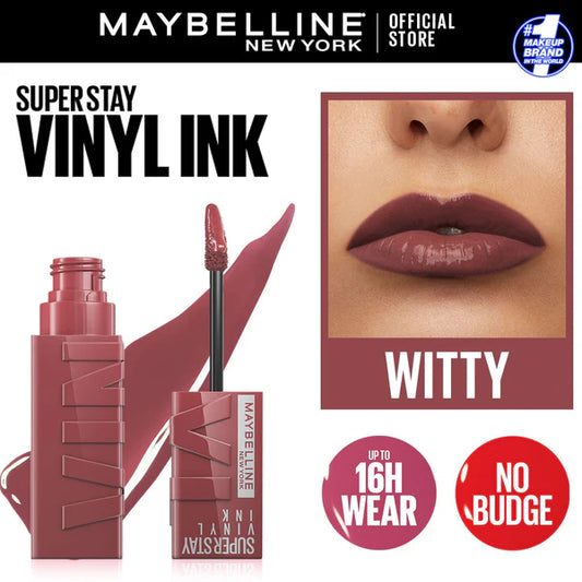 Maybelline  Maybelline Superstay Vinyl Ink Liquid Lipstick - 40 Witty