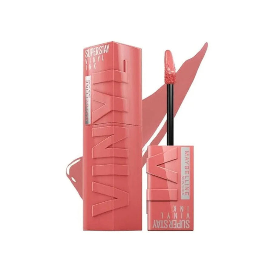 Maybelline  Maybelline Superstay Vinyl Ink Liquid Lipstick -100 Charmed 4.2Ml