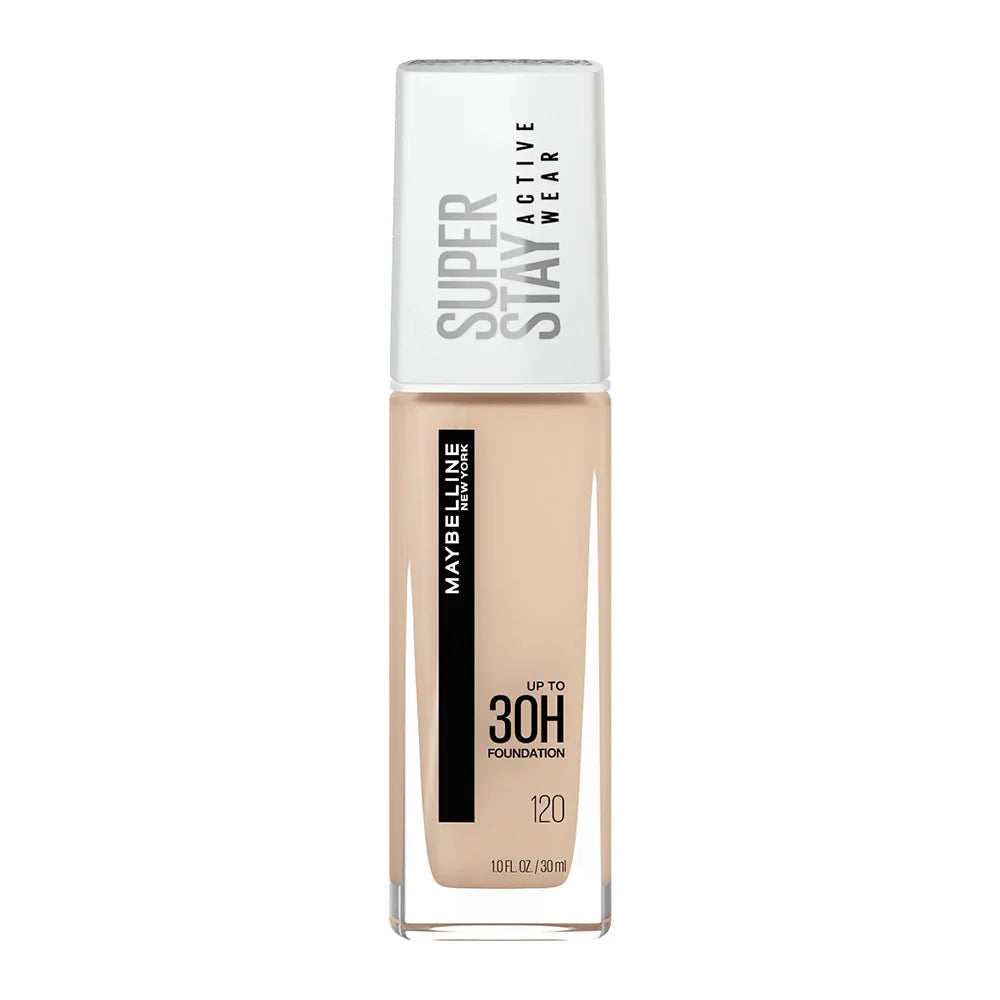 Maybelline  Maybelline New York Superstay Active Wear Foundation 30H -120  30Ml