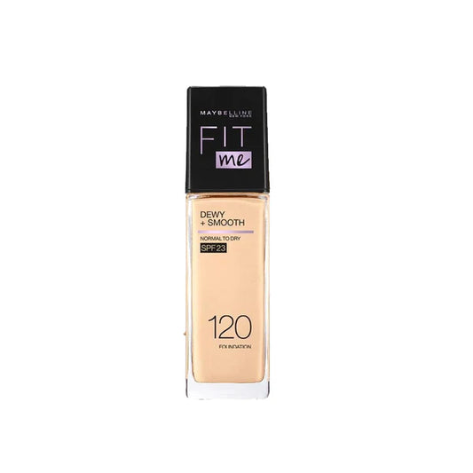 Maybelline  Maybelline Fit Me Liquid Dewy Smooth SPF 30  Foundation -120 Classic Ivory 30Ml