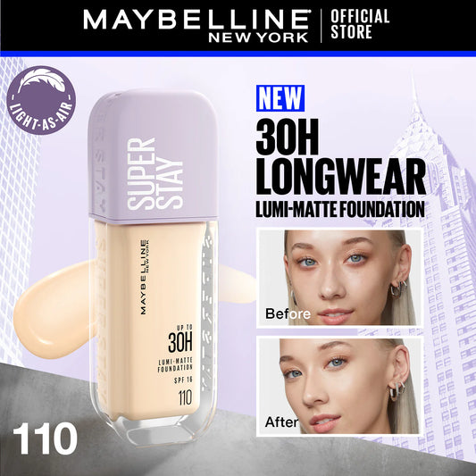 Maybelline  Maybelline Superstay Lumi Matte Foundation - 110 35Ml