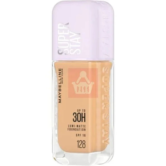 Maybelline  Maybelline Superstay Lumi Matte Foundation - 128 35Ml