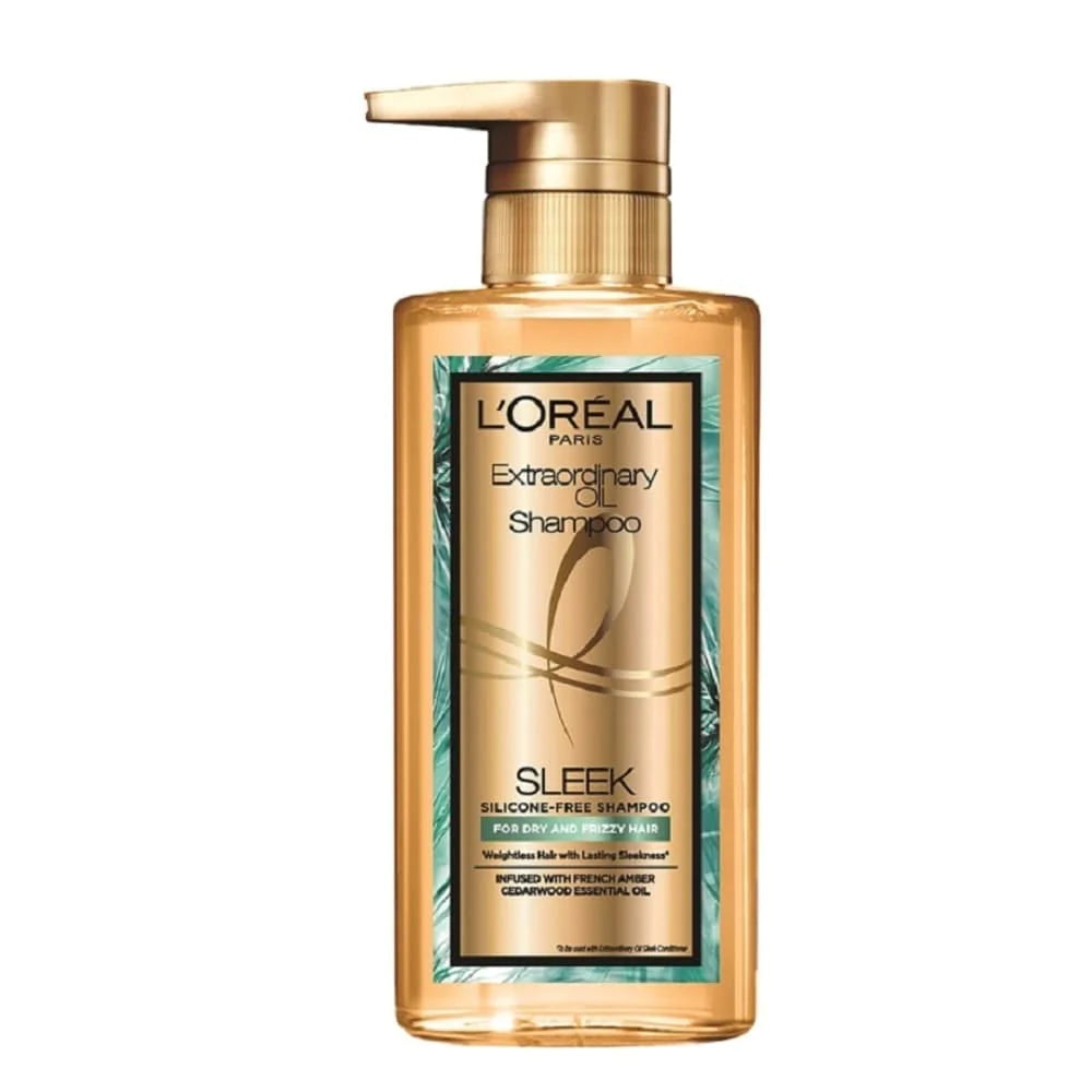  Loreals Professional Extraordinary Oil Sublime Sleek Shampoo 440 Ml