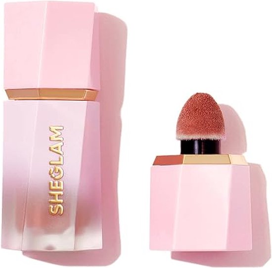 Sheglam  Sheglam Color Bloom Liquid Blush - Risky Business 5.2Ml